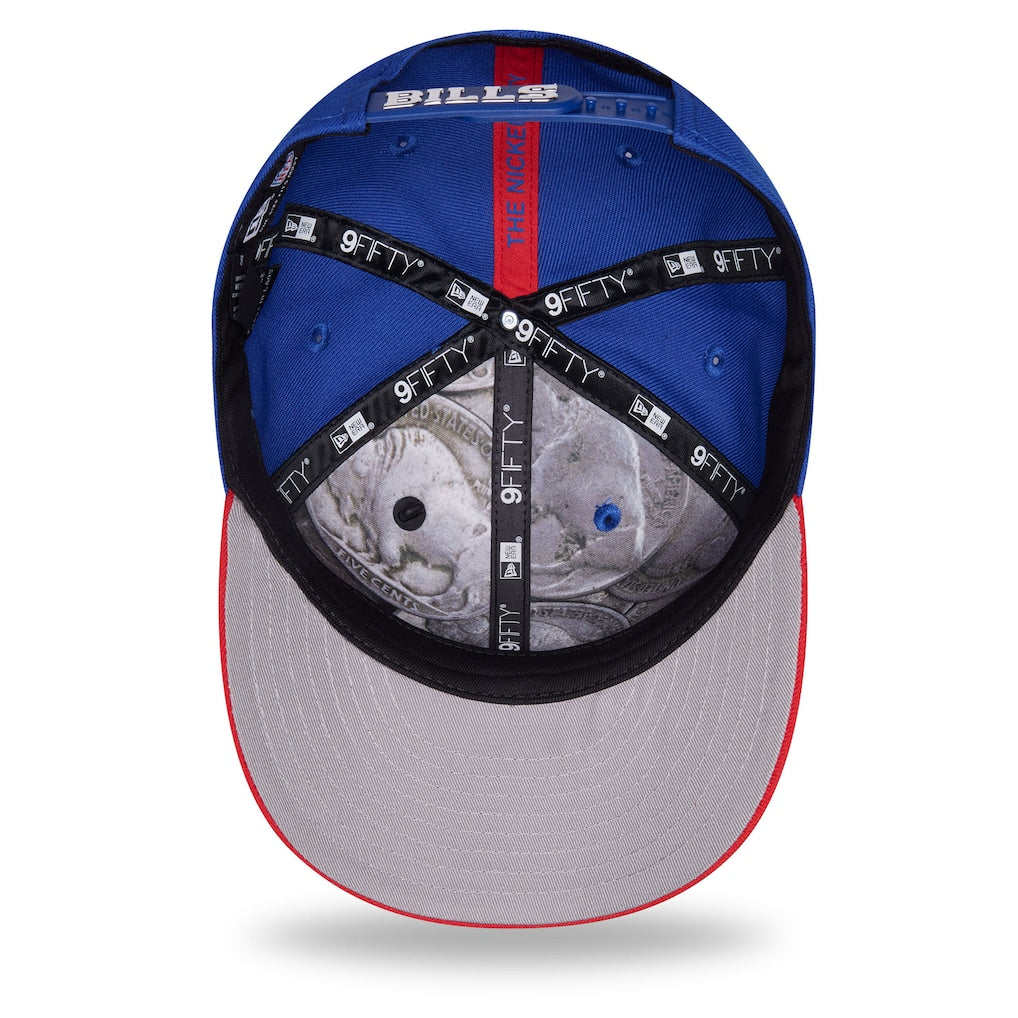 Buffalo Bills 2026 NFL Draft New Era 9Fifty Snapback Pre-Curved