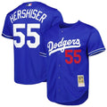 Los Angeles Dodgers Orel Hershiser 2000 Mitchell & Ness Authentic BP jersey