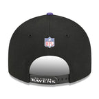 Baltimore Ravens 2026 NFL Draft New Era 9Fifty Snapback Pre-Curved