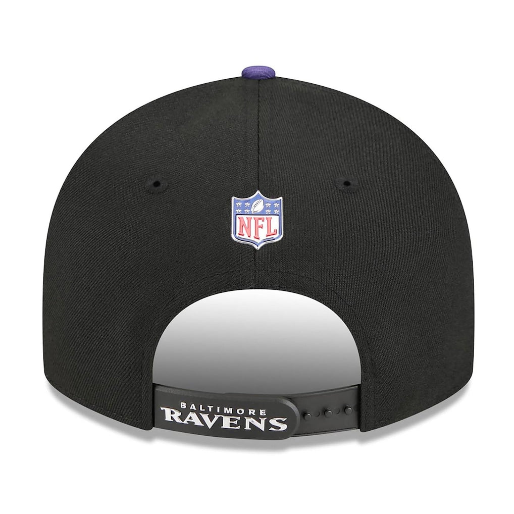 Baltimore Ravens 2026 NFL Draft New Era 9Fifty Snapback Pre-Curved