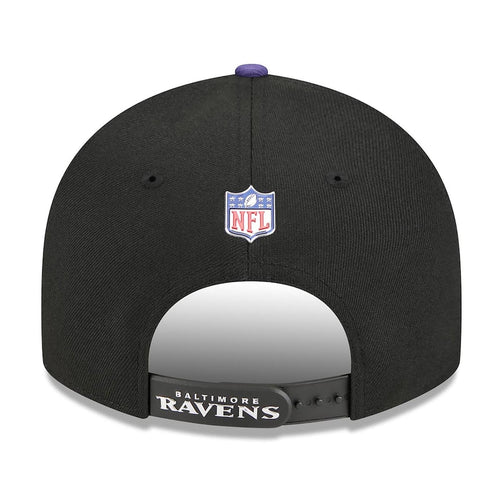 Baltimore Ravens 2026 NFL Draft New Era 9Fifty Snapback Pre-Curved