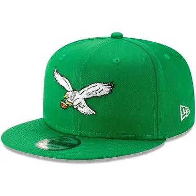 Philadelphia Eagles Kelly Green New Era 9Fifty Snapback