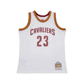 Cleveland Cavaliers LeBron James 2015-16 Mitchell & Ness Swingman jersey - White