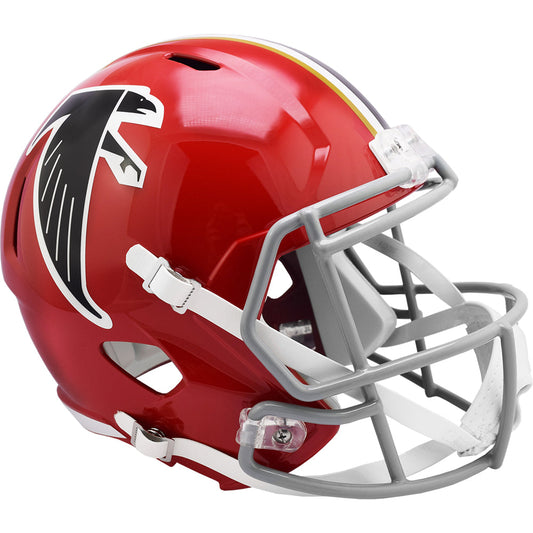 Atlanta Falcons throwback FULL SIZE replica speed helmet
