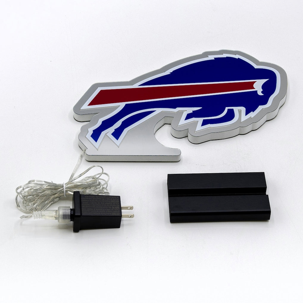 Buffalo Bills LED Infinity Logo Light