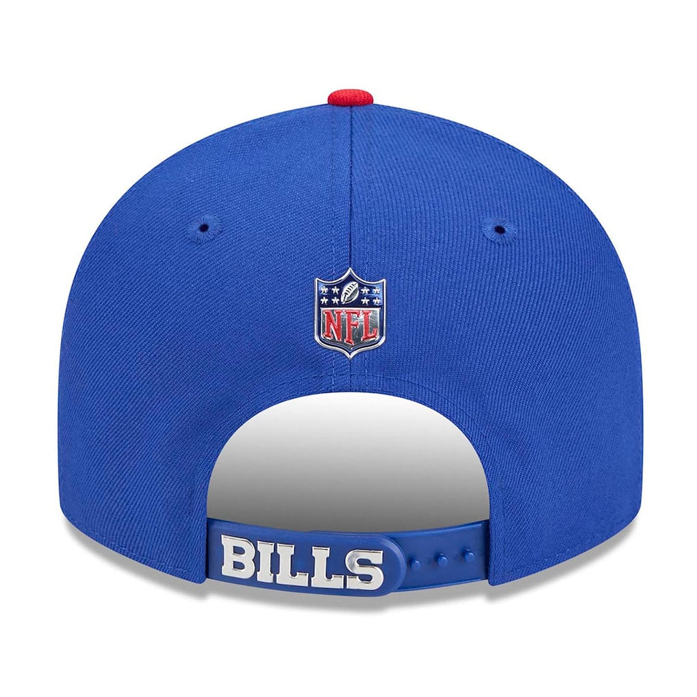 Buffalo Bills 2026 NFL Draft New Era 9Fifty Snapback Pre-Curved
