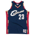 Cleveland Cavaliers LeBron James 2008-09 Mitchell & Ness Swingman jersey - Navy