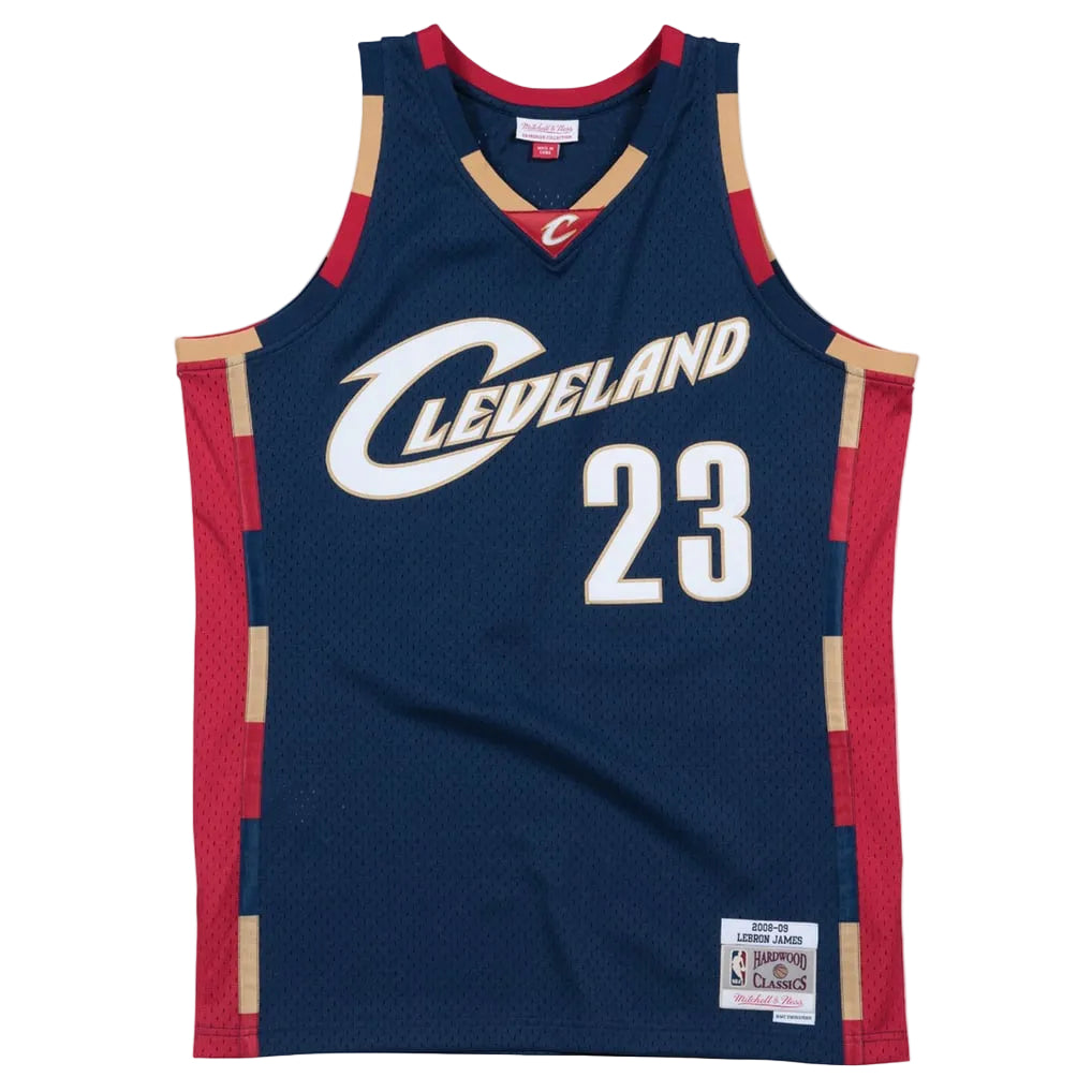 Cleveland Cavaliers LeBron James 2008-09 Mitchell & Ness Swingman jersey - Navy