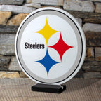 Pittsburgh Steelers LED Infinity Logo Light