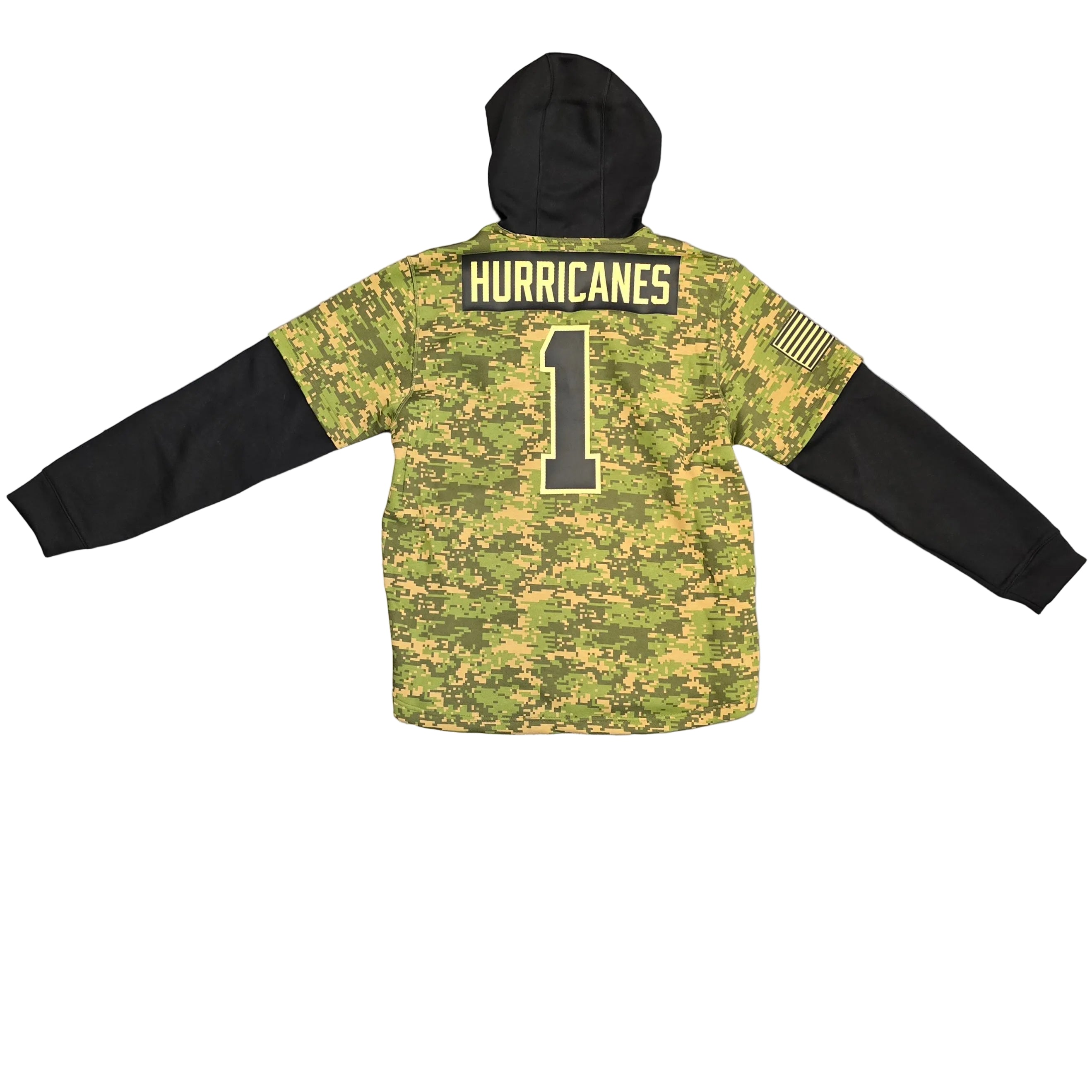 Miami Hurricanes adidas Strategy Hoodie jersey