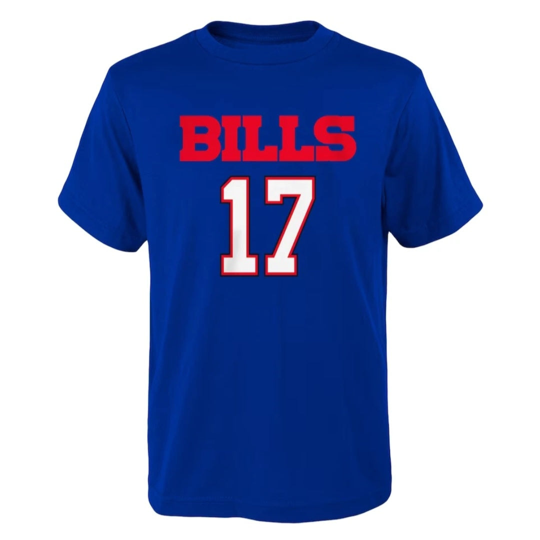 Buffalo Bills Kids Josh Allen Shirt