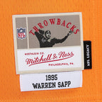 Tampa Bay Buccaneers Warren Sapp Mitchell & Ness Legacy jersey