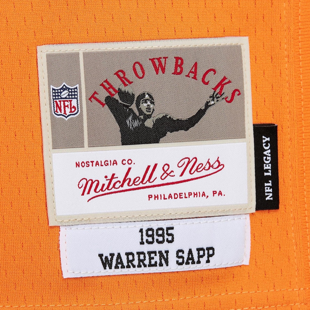 Tampa Bay Buccaneers Warren Sapp Mitchell & Ness Legacy jersey