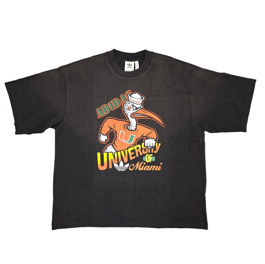 Miami Hurricanes Adidas Originals Graphic Tee