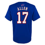 Buffalo Bills Kids Josh Allen Shirt