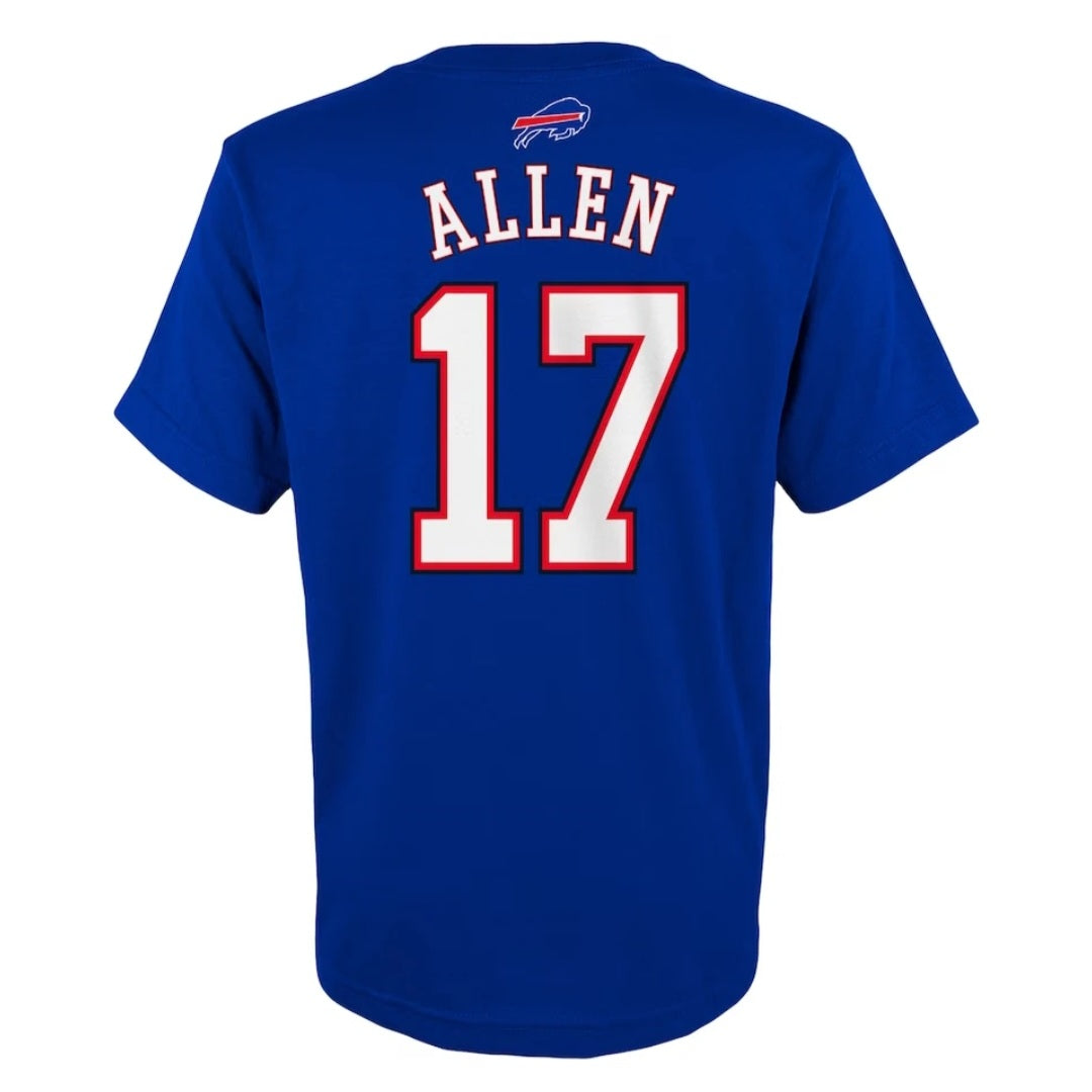 Buffalo Bills Kids Josh Allen Shirt