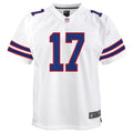 Buffalo Bills Kids Josh Allen Nike jersey