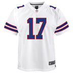 Buffalo Bills Kids Josh Allen Nike jersey