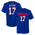 Buffalo Bills Kids Josh Allen Shirt