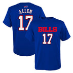 Buffalo Bills Kids Josh Allen Shirt