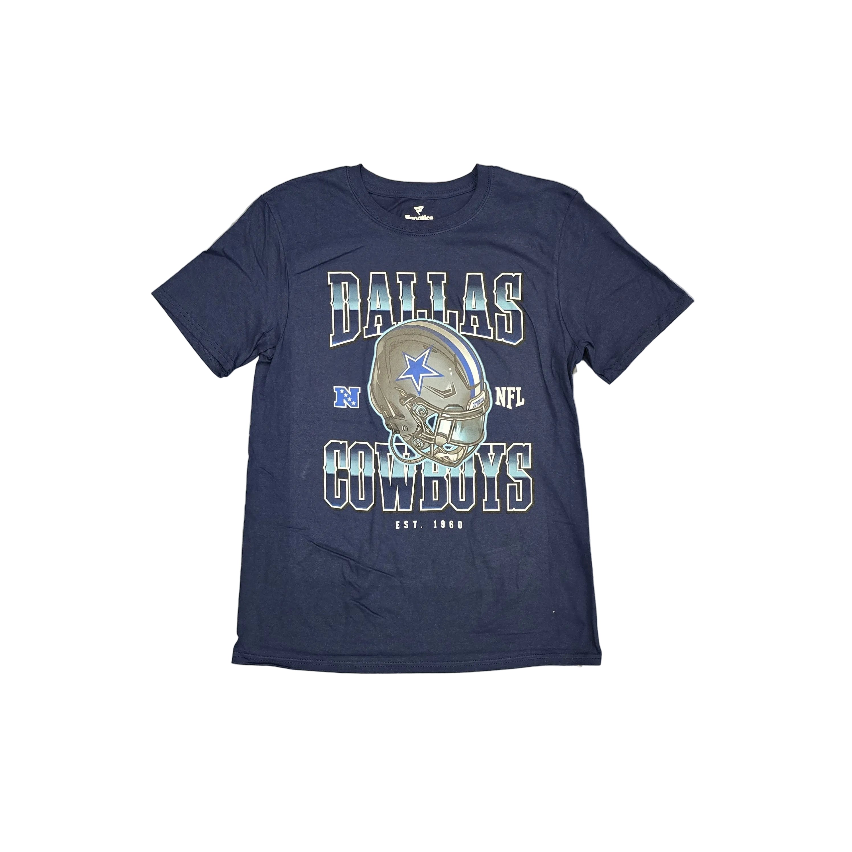 Dallas Cowboys Helmet Fanatics Shirt