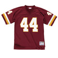 Washington Redskins John Riggins 1982 Mitchell & Ness Legacy jersey- Scarlet