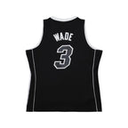 Miami Heat Dwayne Wade 2011-12 Black Alternate Mitchell & Ness Swingman jersey