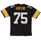 Pittsburgh Steelers Joe Greene 1976 Mitchell & Ness Legacy jersey- Black