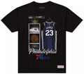 Philadelphia 76ers Lebron James Locker Room Mitchell & Ness T-Shirt