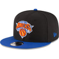 New York Knicks 2 Tone New Era 9Fifty Snapback - Black