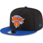 New York Knicks 2 Tone New Era 9Fifty Snapback