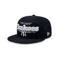 New York Yankees Throwback Display New Era 9FIFTY Snapback
