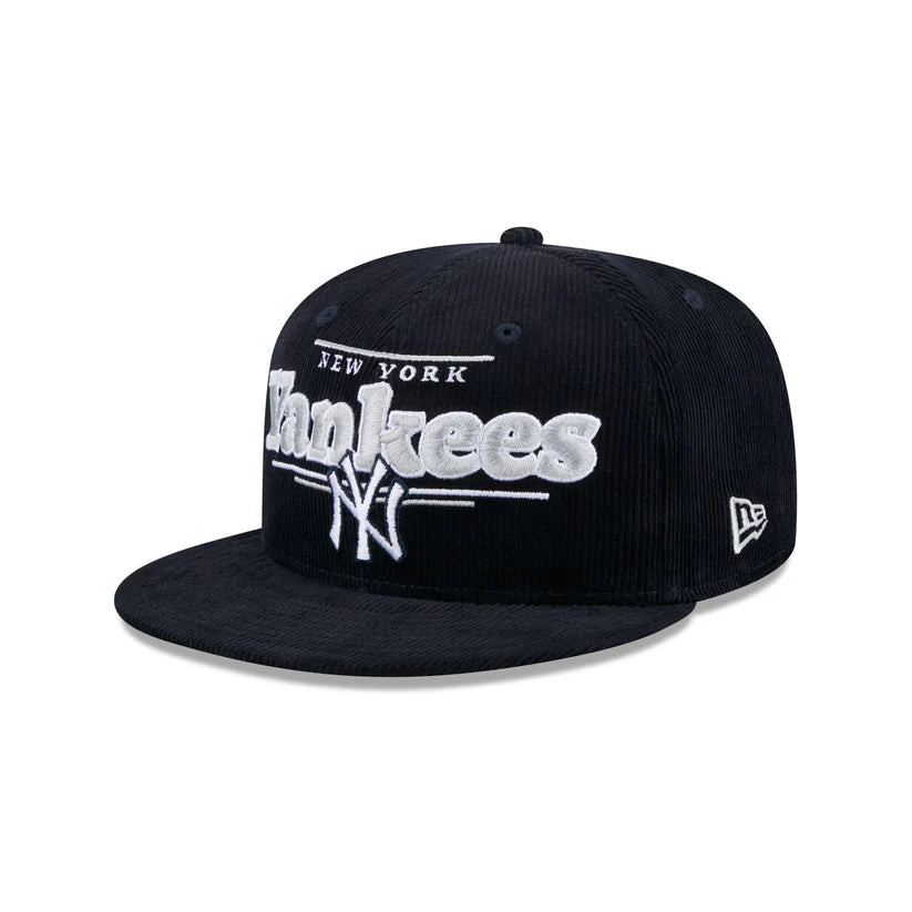 New York Yankees Throwback Display New Era 9FIFTY Snapback