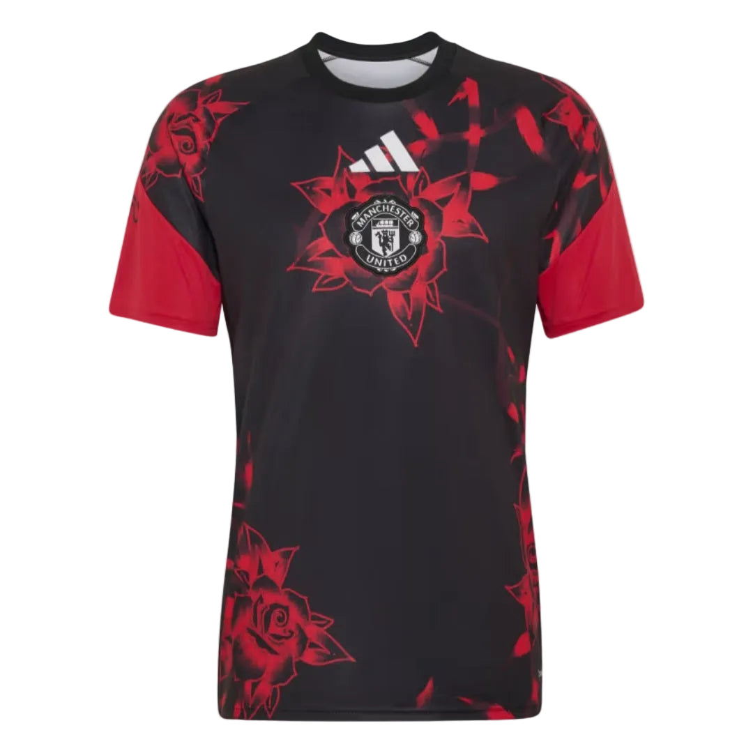 Manchester United Adidas Men's 26/27 Pre-Match Top
