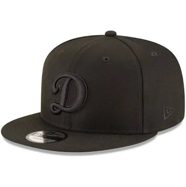 Los Dodgers Black New Era 9Fifty Snapback