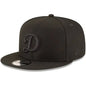 Los Dodgers Black New Era 9Fifty Snapback