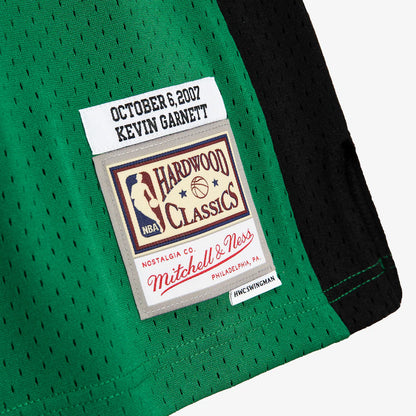 Boston Celtics Kevin Garnett Italy Mitchell & Ness swingman jersey