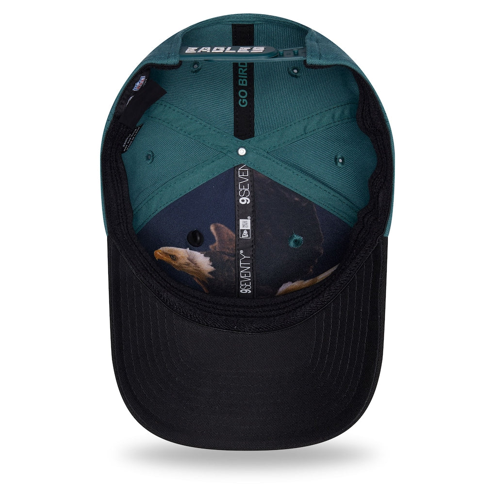 Philadelphia Eagles 2026 NFL Draft New Era 9SEVENTY Stretch-Snapback