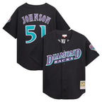 Arizona Diamondbacks Randy Johnson 1999 Mitchell & Ness Authentic BP jersey
