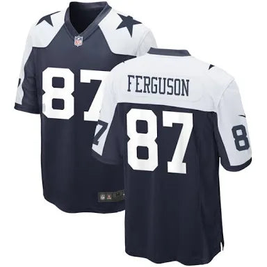 Dallas Cowboys Jake Ferguson Nike Alternate jersey