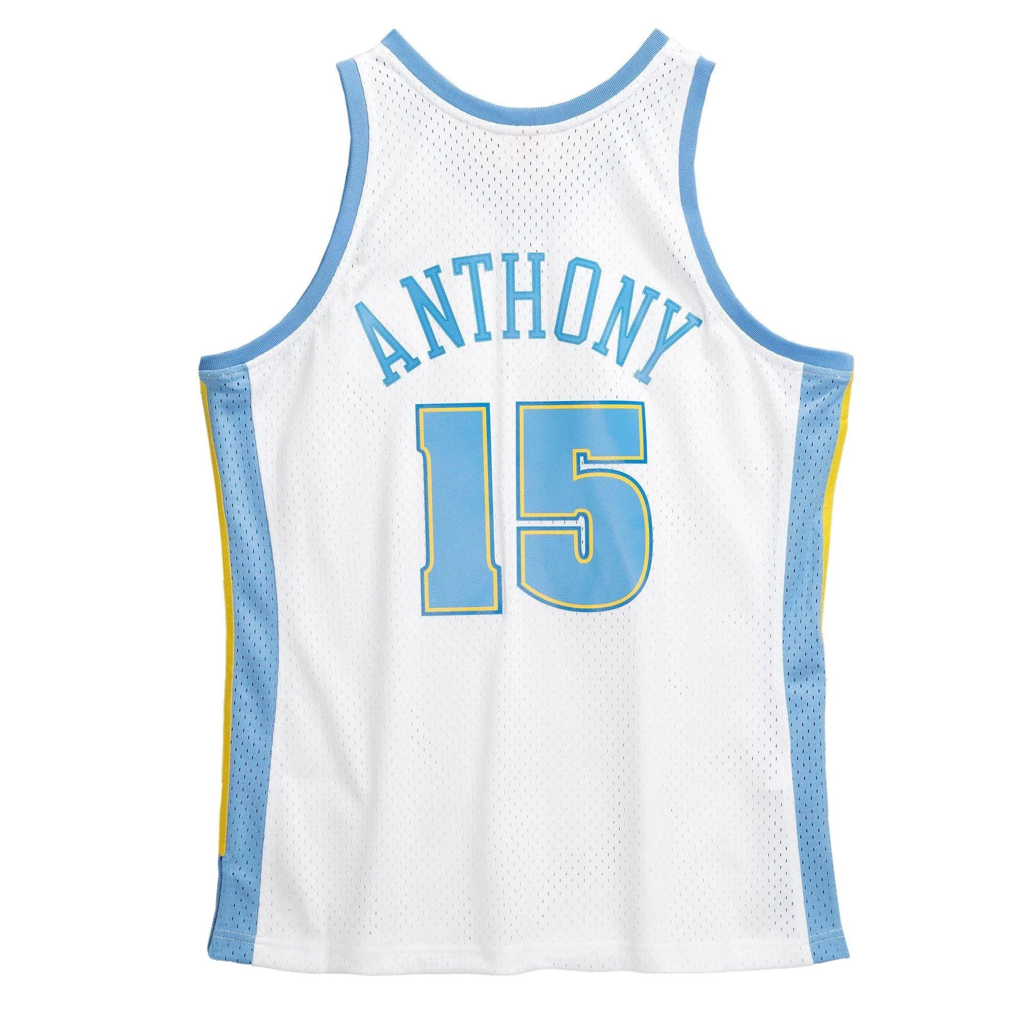 Denver Nuggets Carmelo Anthony Mitchell & Ness Swingman jersey