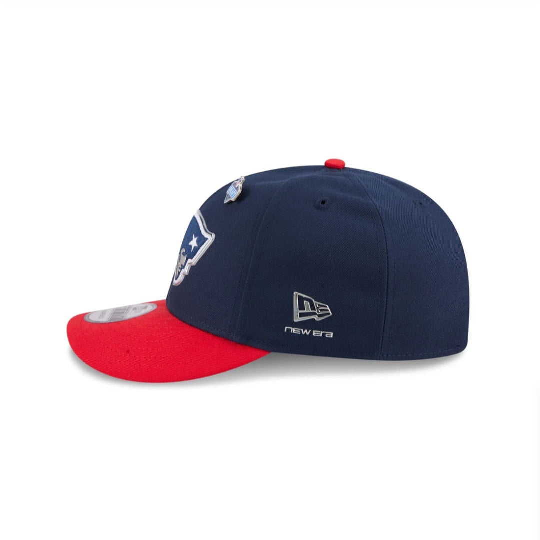 New England Patriots 2026 Draft 9FORTY M-Crown Snapback