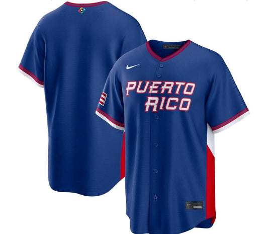 Puerto Rico Kids World Baseball Classic Nike jersey
