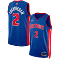 Detroit Pistons Kids Cade Cunningham Nike Icon Edition jersey - Blue