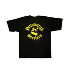 Pittsburgh Steelers Old English Mitchell & Ness T-Shirt