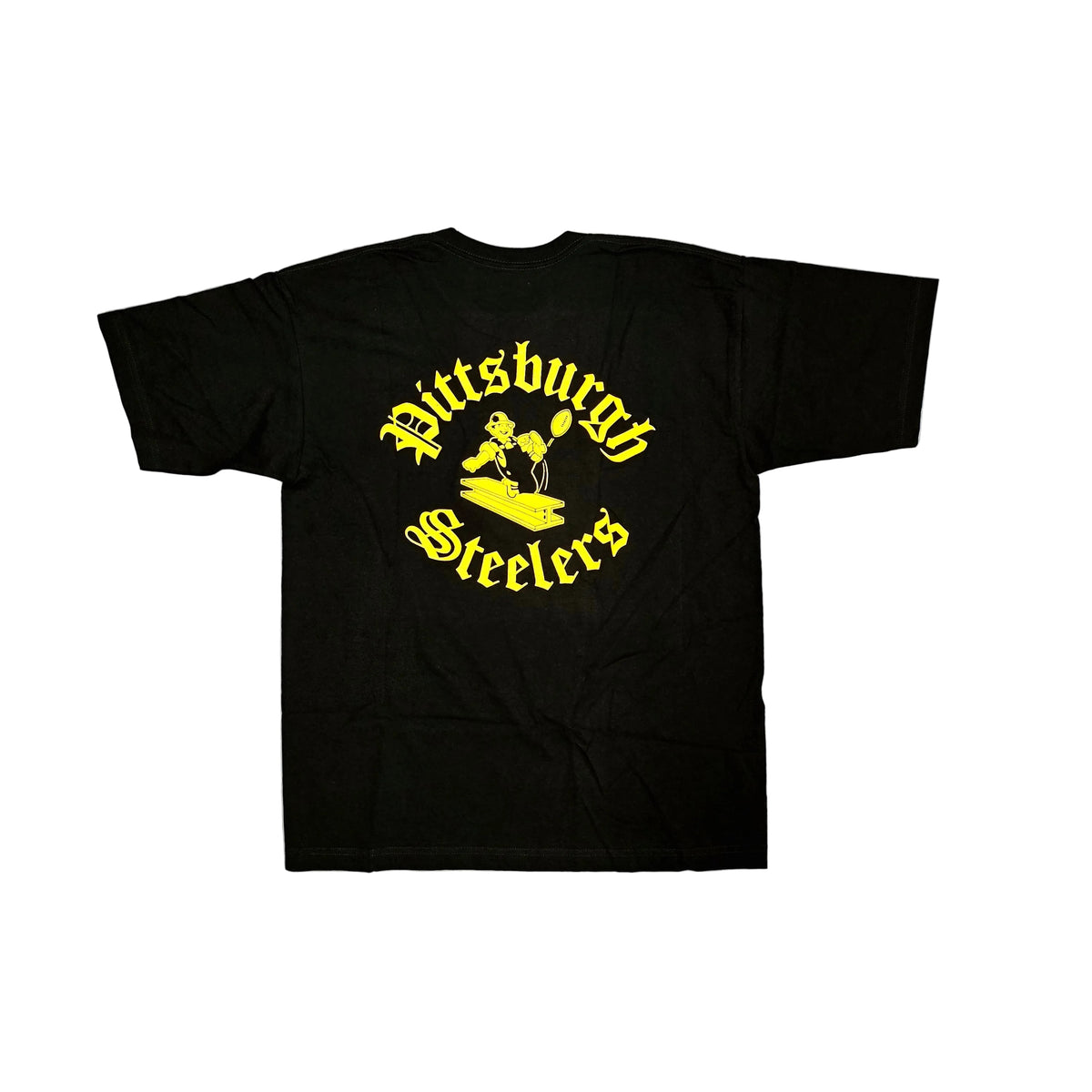 Pittsburgh Steelers Old English Mitchell & Ness T-Shirt
