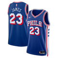 Philadelphia 76ers Kids Lebron James Nike Icon jersey