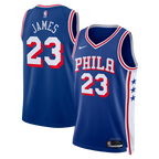Philadelphia 76ers Kids Lebron James Nike Icon jersey