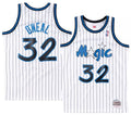 Orlando Magic Shaquille O'neal Mitchell & Ness swingman jersey- white