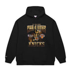 New York Knicks NBA CHAMPIONS 2026 Mitchell & Ness Hoodie- Black